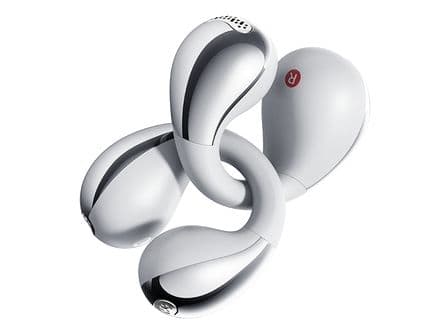 QCY Crossky C30S, Trådlös, Samtal/musik, Headset, Silver