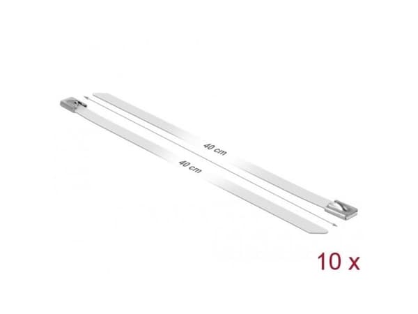 Delock - Kabelsamlare - 40 cm - vit (paket om 10)