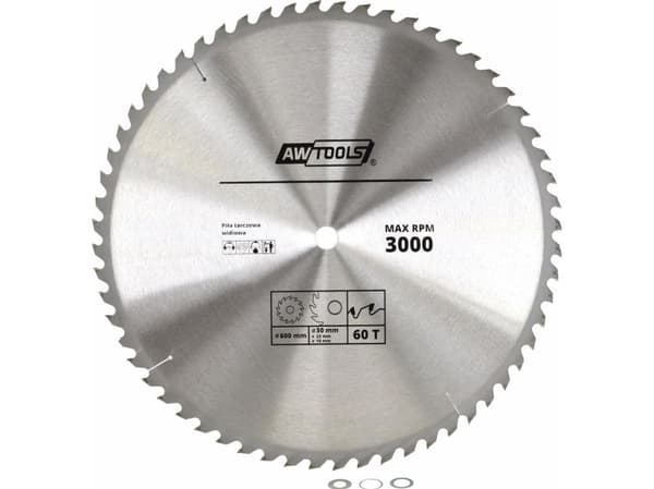 AWTOOLS VISITING TARGET Saw 600x30x60z