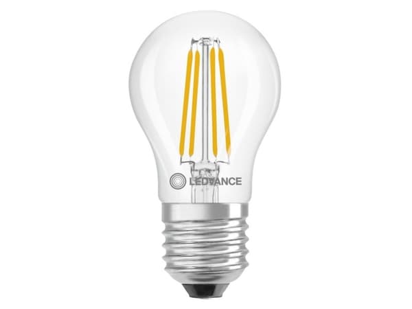 LED DROP 3,4W 827 KIRKAS E27