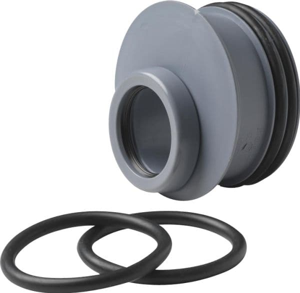Wavin 75 x 50 mm PP reduktion for spidsende grå