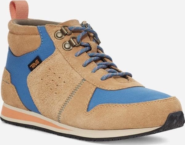 Teva W'S Highside '84 Mid TBLUE 38.5 (US 7.5) UK 5.5