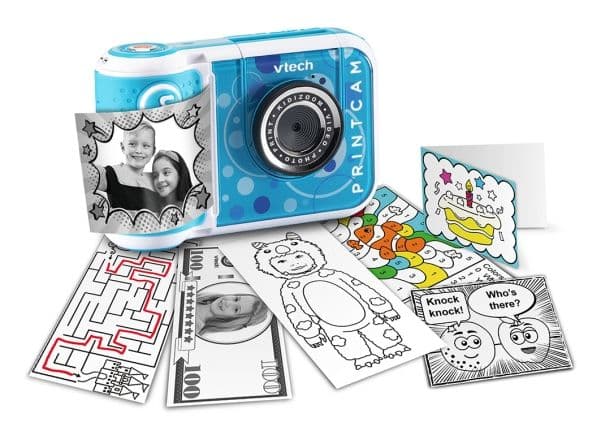 VTech KidiZoom 549104, Digitalkamera för barn, 4 År, Multi, 370 g, Blå