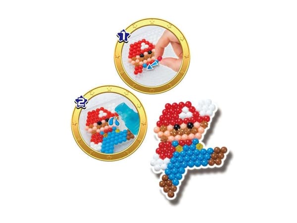 Aquabeads Askartelukuutio Super Mario