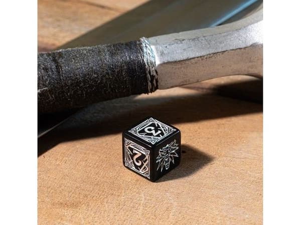 Q-Workshop komplett sett deler: Geralt - Sølv sverd