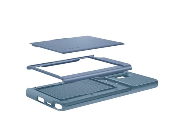 Spigen Slim Armor CS-deksel til Samsung Galaxy S26 Ultra - blå
