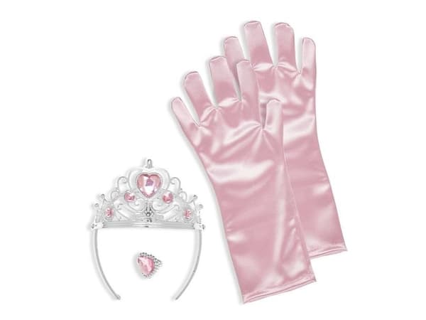 Pink Prinsessesæt