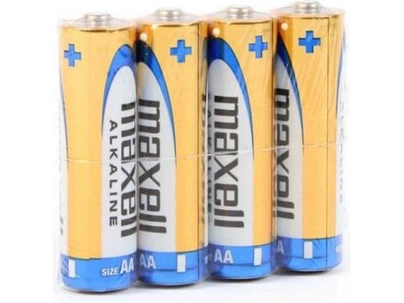 Maxell AA/R6-batteri - 4 stk