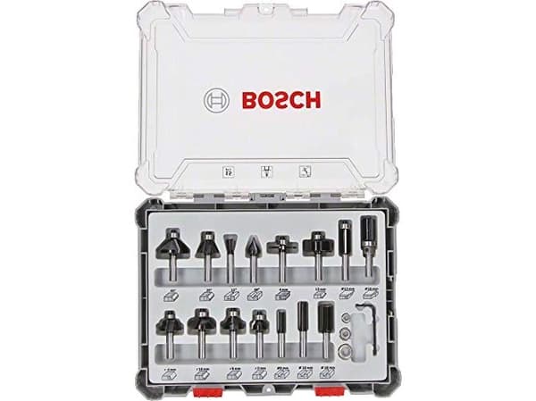 Bosch LEIKKURI-SARJA HM 8MM 15 OSAA