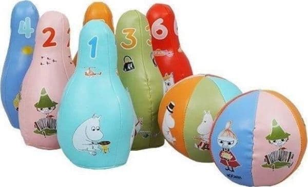 Mumifamilien bowlingsett