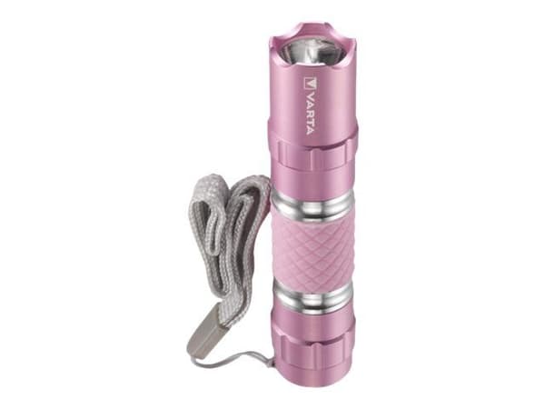 Varta - Taskulamppu - LED - 0,5 W - valkoinen valo - vaaleanpunainen väri