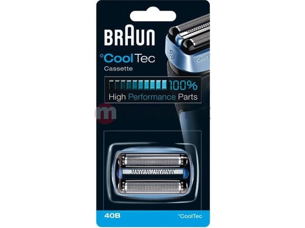 Braun barberhode Cooltec 40B