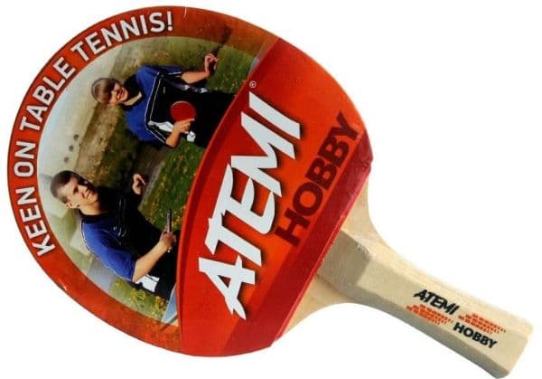 Atemi bordtennispadle Hobby TT-bat Hobby