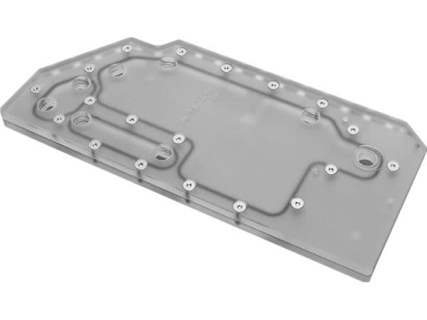 Barrow Distroplate Jonsbo MOD-3, ARGB (akryl)