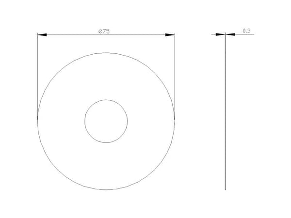 Siemens 3SU1900-0BC31-0LA0 Underlagsskilt 10 stk