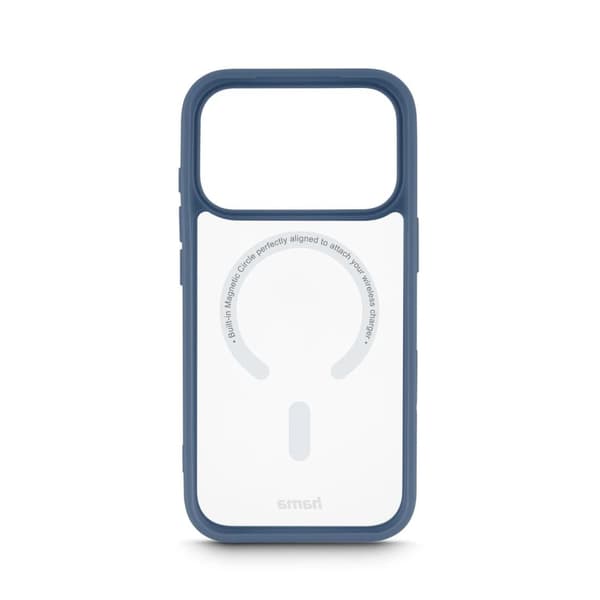 Hama Frame Protect, Mobilskal, Apple, iPhone 17 Pro Max / 18 Pro Max, 17,5 cm (6.9"), Blå, Transparent