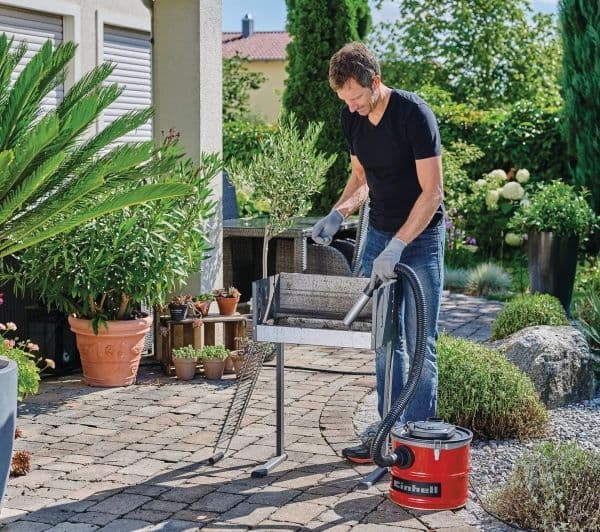 Einhell TC-AV 1830 D, 18 L, Poseløs, Sort, Rød, 1 m, 2 m, Dry