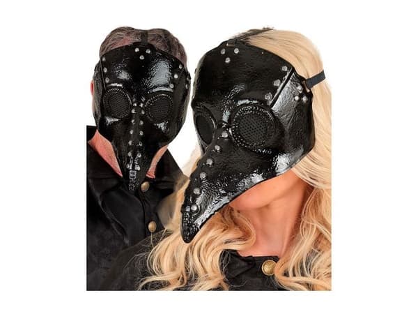 Pestlæge maske