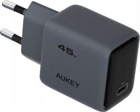 AUKEY PA-C2 Comet seinälaturi 1xUSB-C PD 45W