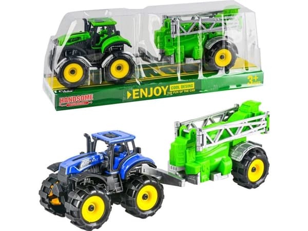 Traktor med spruta MIX