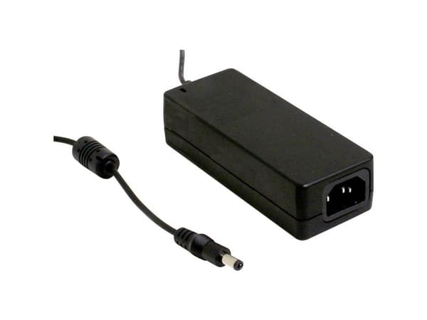 Mean Well - Strømadapter - AC - 60 watt