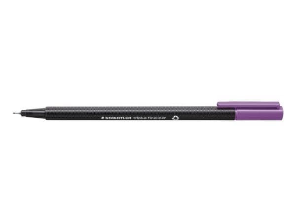 Triplus fineliner rpp lilla