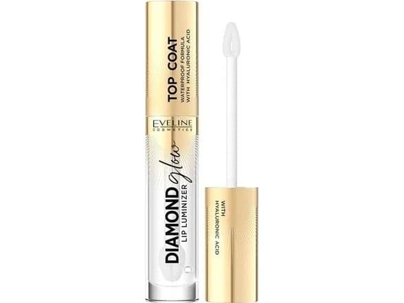Eveline Diamond Glow Lip Luminizer Lip Gloss 01 4.5ml