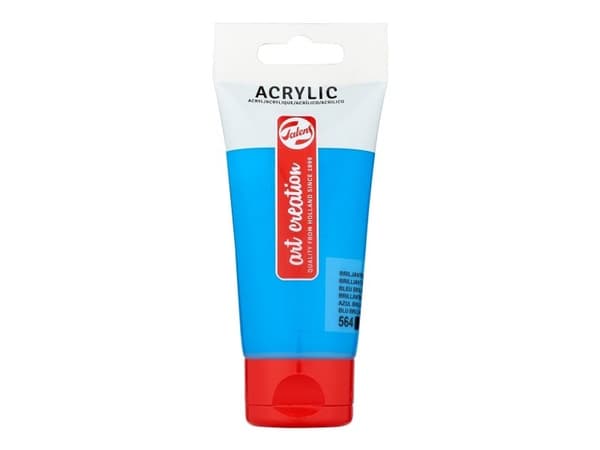 Talens Art Creation akrylfärg tub Brilliant Blue 564