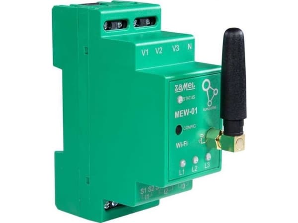 SUPLA Elmonitor WI-FI 3F+N MEW-01 SPL10000009