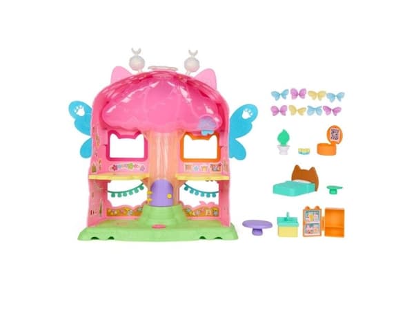 Gabby's Dollhouse Flutter Fairy Magic Playset