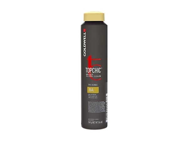 Permanent paint,  Goldwell Topchic 8A, 250ml