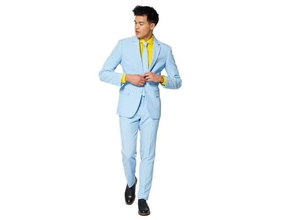 Ljusblå kostym OppoSuits