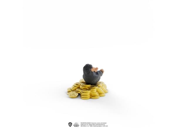 Schleich Niffler with gold