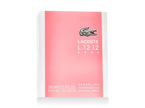 Lacoste L1212 Rose Sparkling Eau De Toilette 100ml