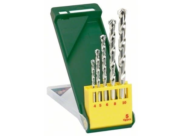 Bosch MURBORSÆT HM 4-10MM 5 DELE PL