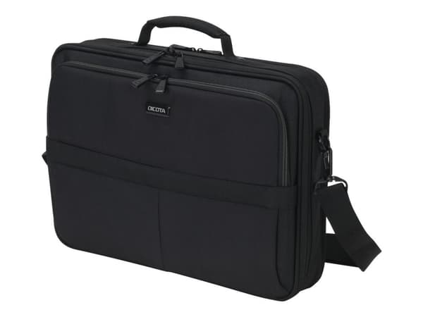 DICOTA SCALE Multi Plus - Notebook-väska - 14" - 15.6" - svart