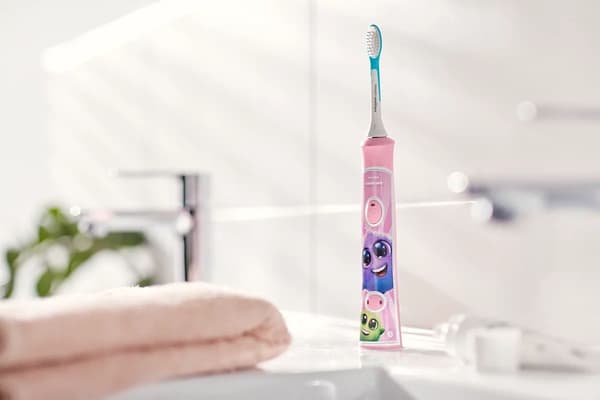Philips HX6352 Sonicare för barn eltandborste - rosa
