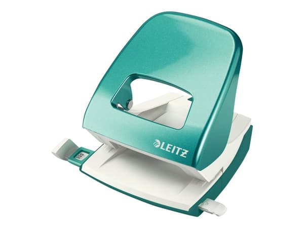 Hullemaskin Leitz 5008 NeXXt WOW, 2-hulls 30 ark Isblå