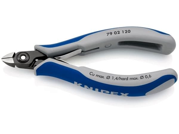 KNIPEX præcisions-elektronik-skævbider, mini hoved