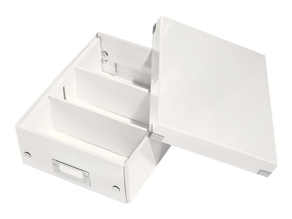 Leitz Click & Store WOW Small - Lagerboks - hvit