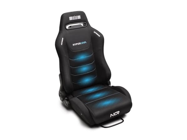 Next Level Racing HyperCool ERS3 - Cockpitsäte för racingsimulator - ergonomisk - fällbar