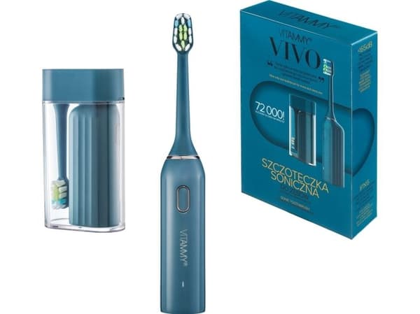 Vitammy Vivo Navy Blue hammasharja