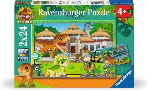 Ravensburger 12001057, 24 stykker, Andre