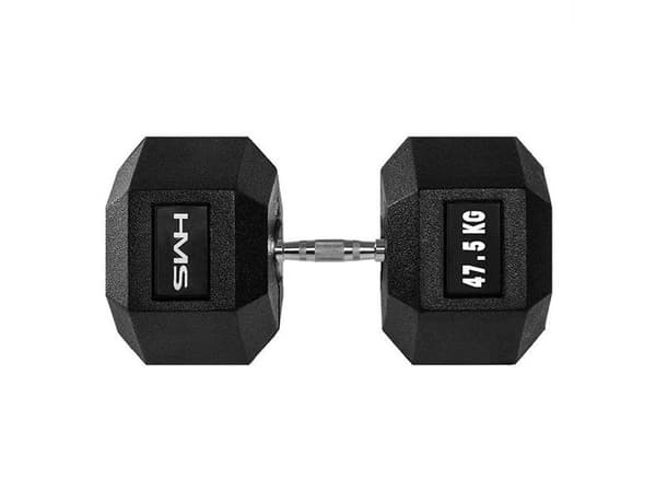 HMS manual Hex Pro gummiert 1 x 47,5 kg