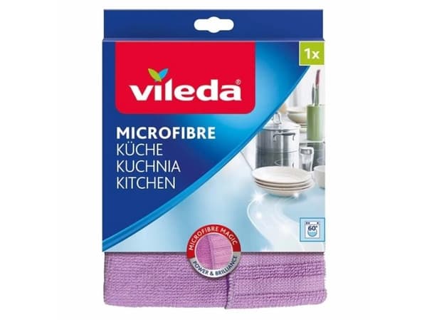 Vileda Microfibre 2in1 puhdistusliina Mikrokuitu Microfiber