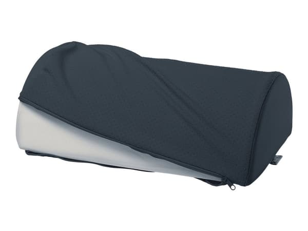 Leitz Ergo Cosy - Jalkatuki - samettiharmaa