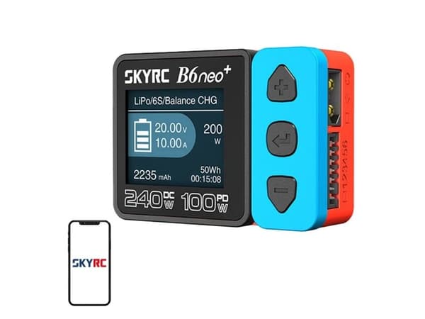 SkyRC smartlader SkyRC B6neo+