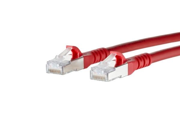BTR NETCOM Cat6A, 5m, 5 m, Cat6a, RJ-45, RJ-45