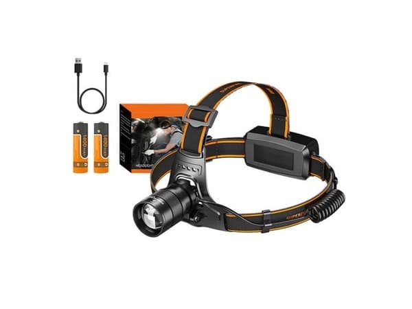 Superfire Latarka czołowa UV Superfire HZ01