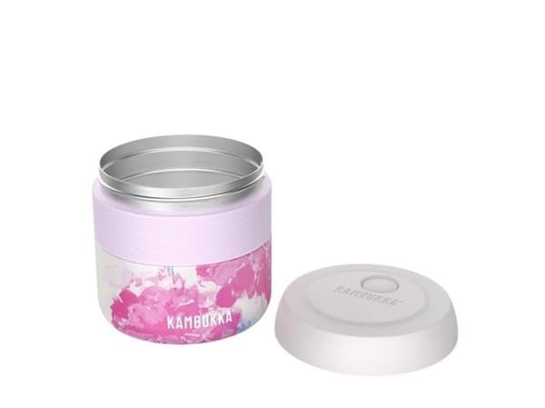 Kambukka lunch termos Bora 400 ml - Rosa Blossom